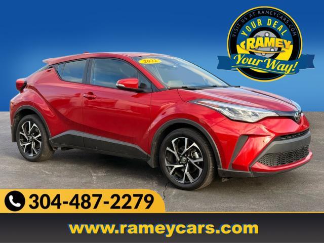 used 2022 Toyota C-HR car, priced at $23,887