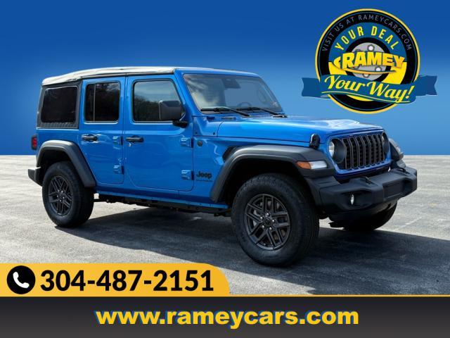 new 2026 Jeep Wrangler car, priced at $50,390