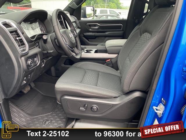 new 2025 Ram 1500 car, priced at $49,078