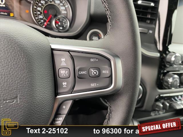 new 2025 Ram 1500 car, priced at $49,078