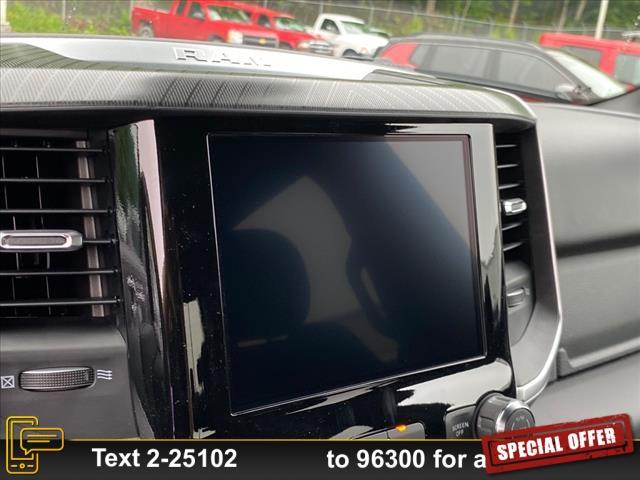 new 2025 Ram 1500 car, priced at $49,078