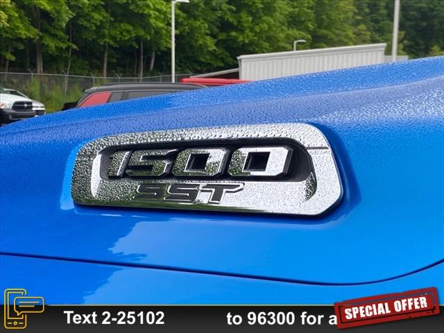 new 2025 Ram 1500 car, priced at $49,078