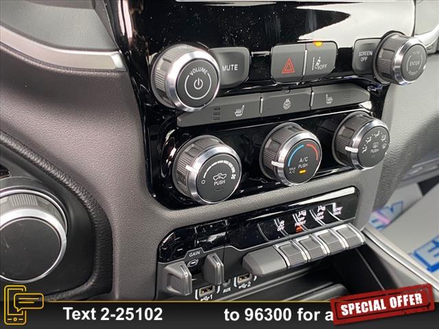 new 2025 Ram 1500 car, priced at $49,078