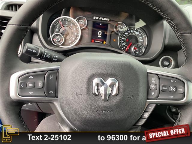 new 2025 Ram 1500 car, priced at $49,078