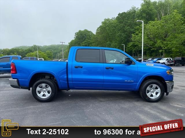 new 2025 Ram 1500 car, priced at $49,078