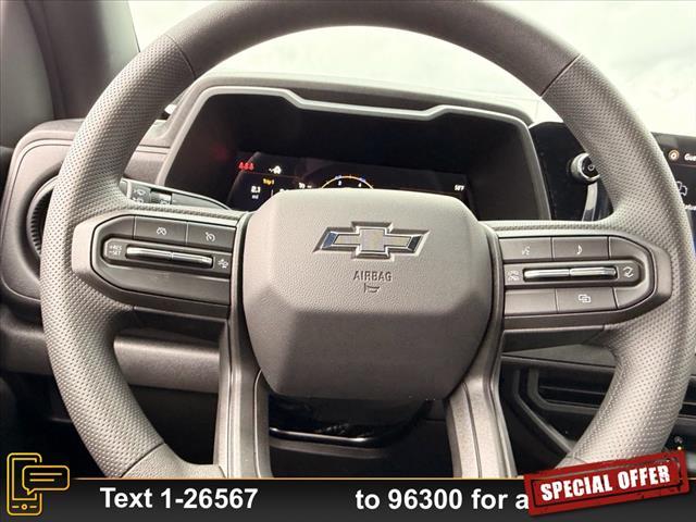 new 2026 Chevrolet Colorado car, priced at $43,210
