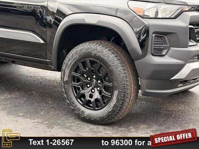 new 2026 Chevrolet Colorado car, priced at $43,210
