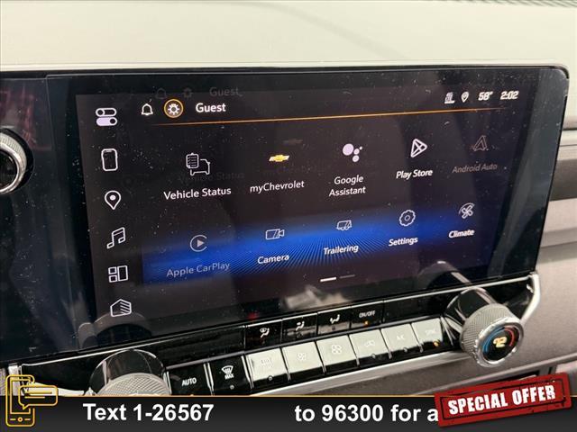 new 2026 Chevrolet Colorado car, priced at $43,210