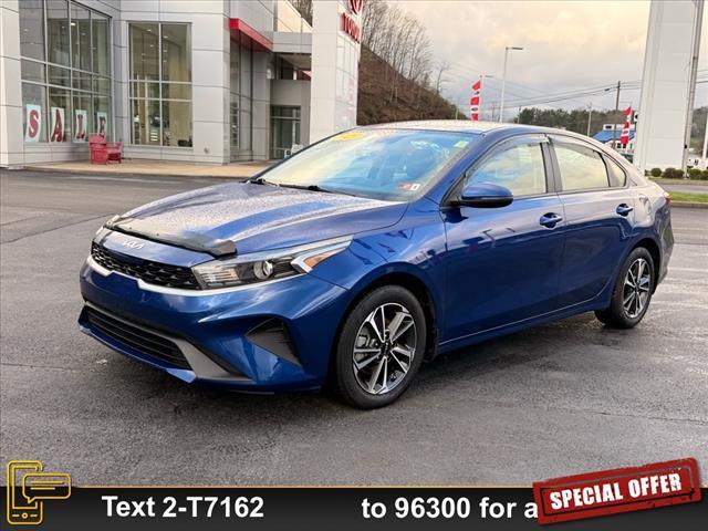used 2023 Kia Forte car