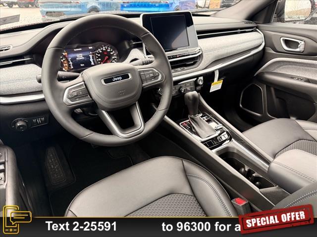 new 2025 Jeep Compass car, priced at $27,855