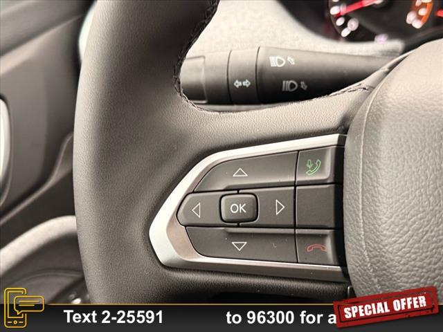 new 2025 Jeep Compass car, priced at $27,855