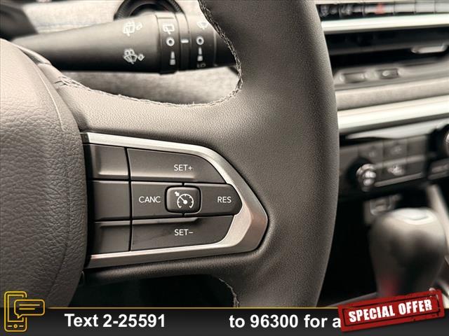 new 2025 Jeep Compass car, priced at $27,855