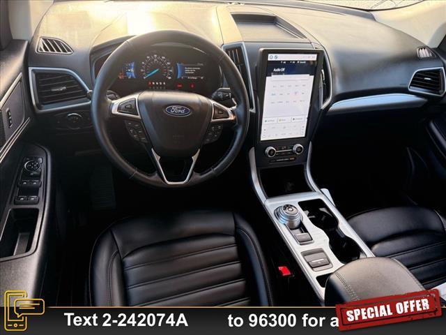 used 2022 Ford Edge car