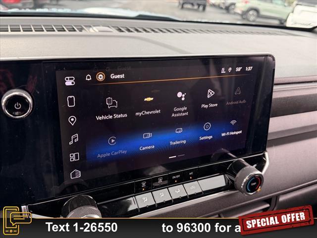 new 2026 Chevrolet Colorado car, priced at $41,730