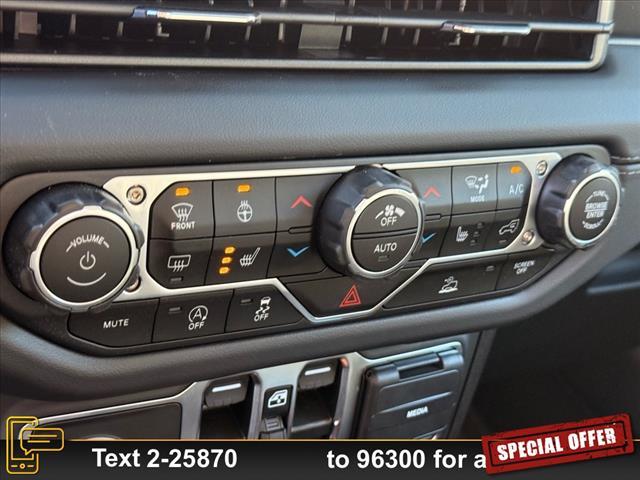 new 2025 Jeep Gladiator car, priced at $49,695