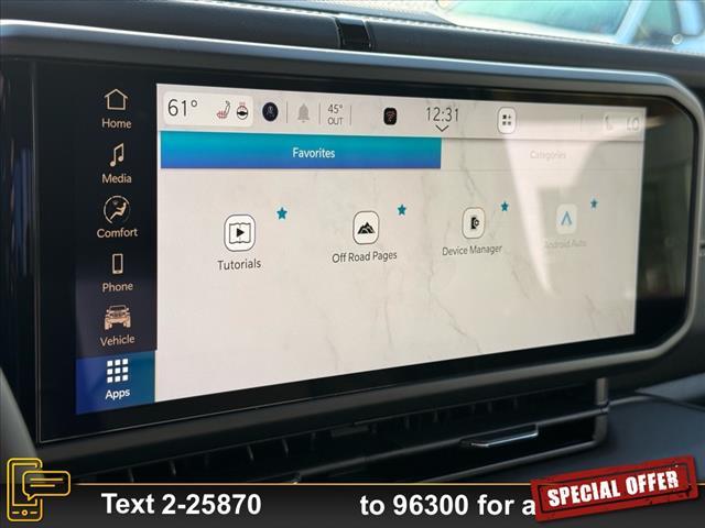 new 2025 Jeep Gladiator car, priced at $49,695