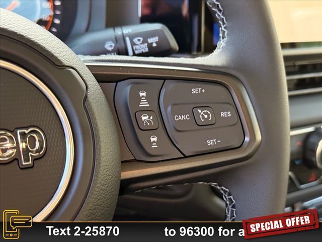 new 2025 Jeep Gladiator car, priced at $49,695