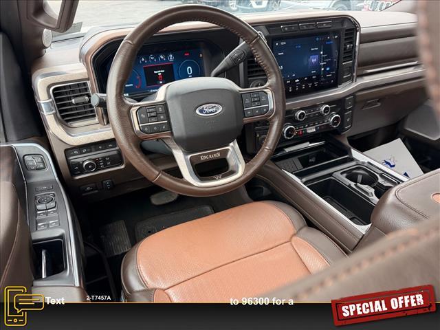 used 2024 Ford F-350 car, priced at $87,978