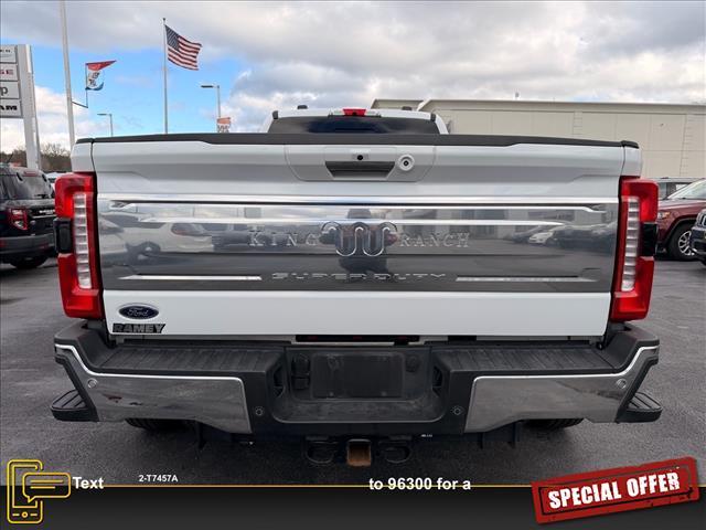 used 2024 Ford F-350 car, priced at $87,978