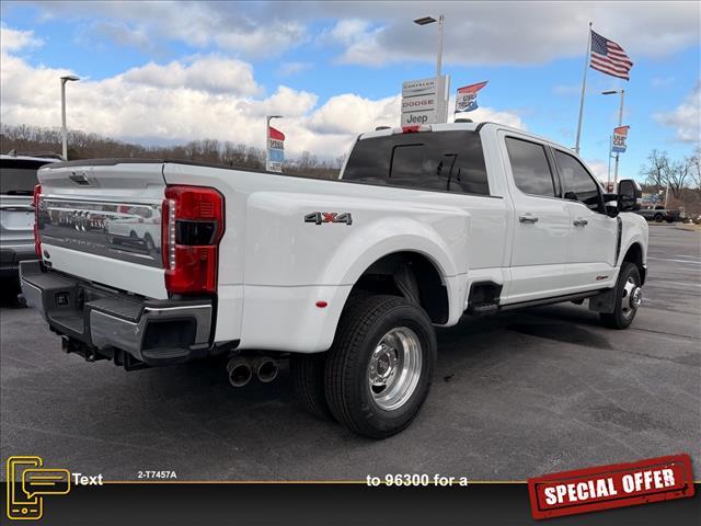 used 2024 Ford F-350 car, priced at $87,978