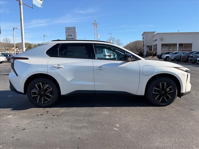 new 2026 Toyota bZ car, priced at $42,825