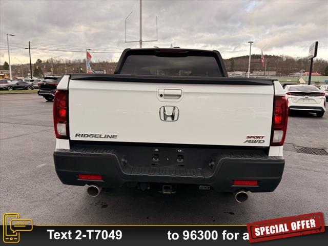 used 2021 Honda Ridgeline car, priced at $29,999