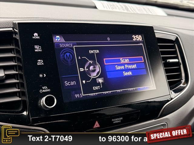 used 2021 Honda Ridgeline car, priced at $29,999