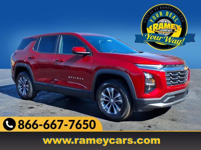 new 2026 Chevrolet Equinox car, priced at $33,330