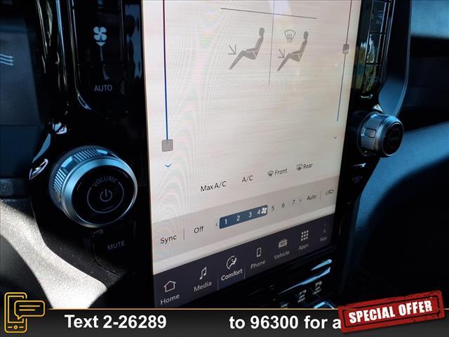 new 2026 Ram 2500 car, priced at $55,990