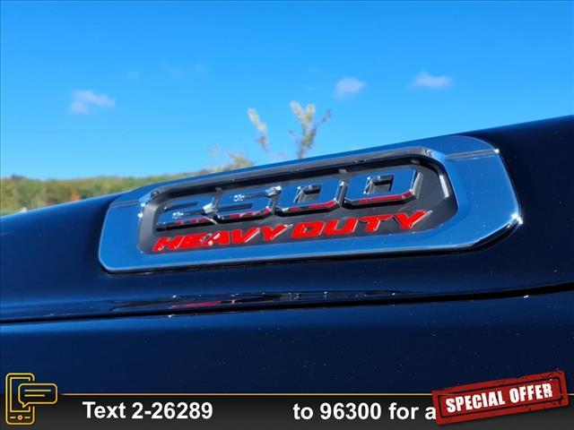 new 2026 Ram 2500 car, priced at $55,990