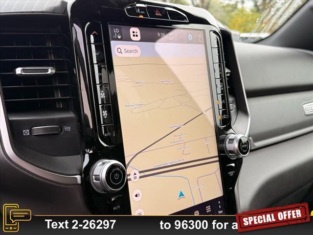 new 2026 Ram 1500 car, priced at $63,730