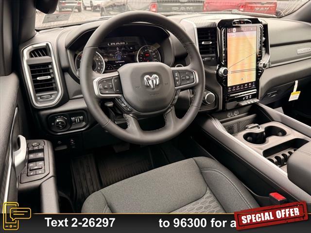 new 2026 Ram 1500 car, priced at $63,730