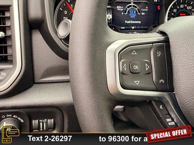 new 2026 Ram 1500 car, priced at $63,730