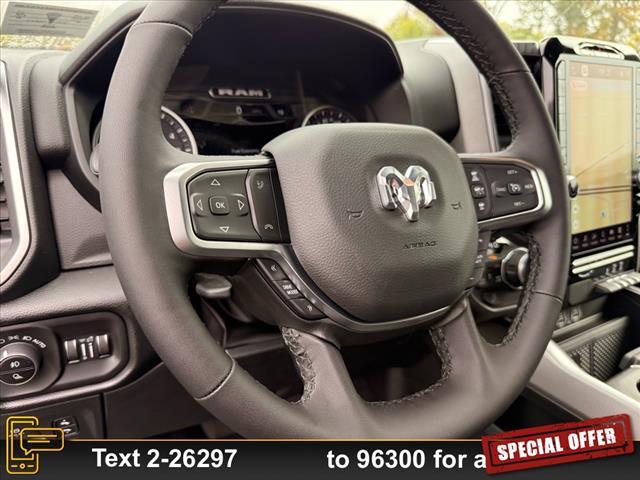 new 2026 Ram 1500 car, priced at $63,730
