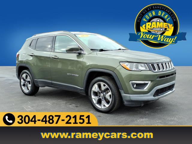 used 2020 Jeep Compass car, priced at $17,995