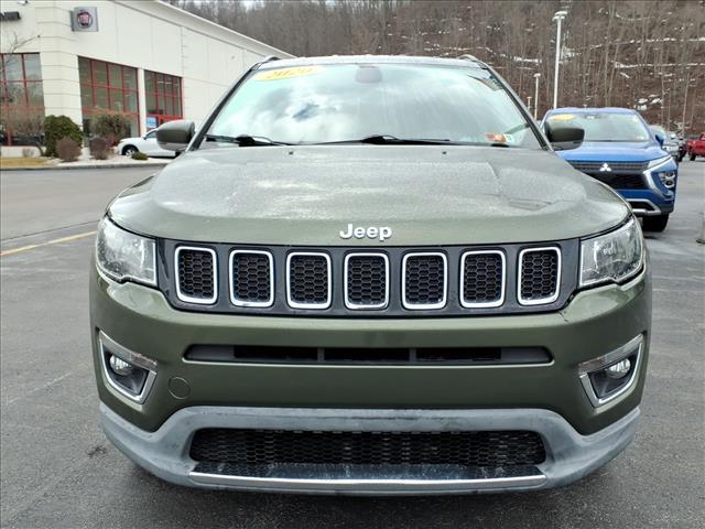 used 2020 Jeep Compass car, priced at $17,995