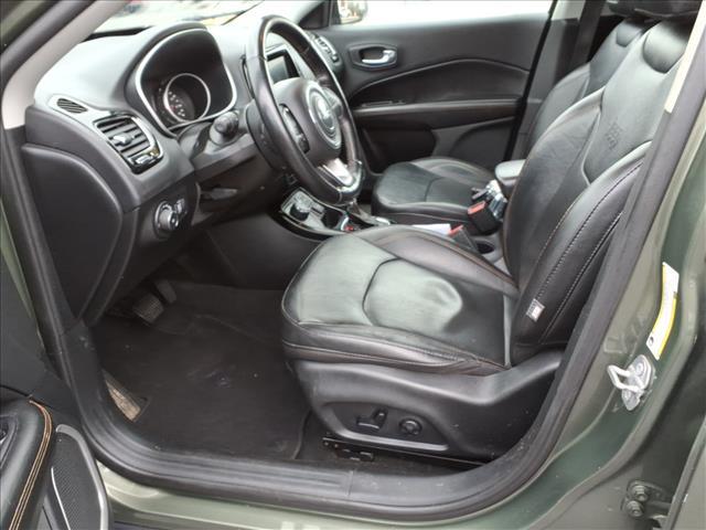 used 2020 Jeep Compass car, priced at $17,995