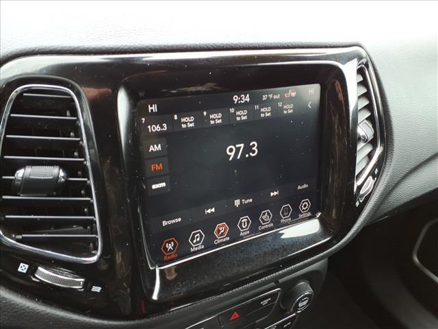 used 2020 Jeep Compass car, priced at $17,995