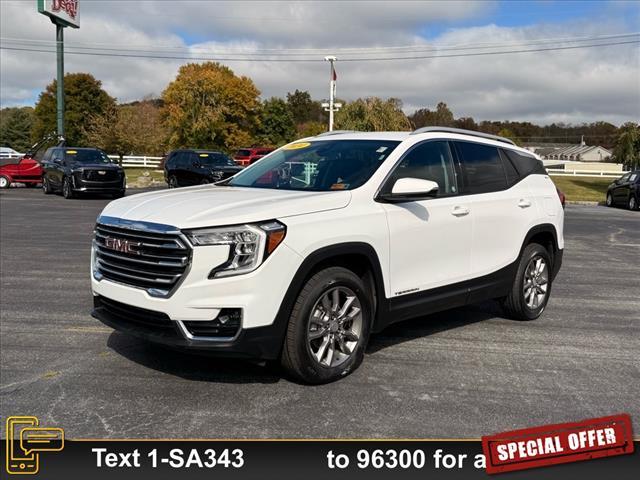 used 2024 GMC Terrain car, priced at $24,999