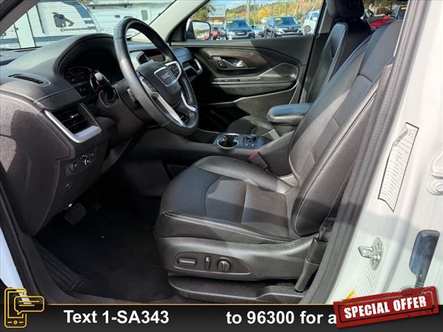 used 2024 GMC Terrain car, priced at $24,999