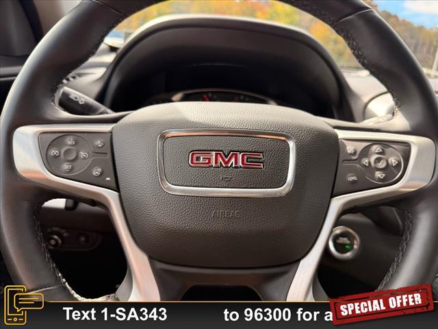 used 2024 GMC Terrain car, priced at $24,999
