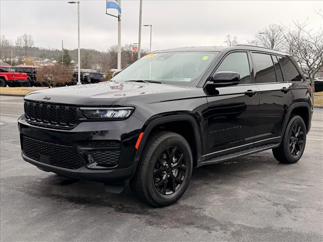 used 2024 Jeep Grand Cherokee car, priced at $36,444
