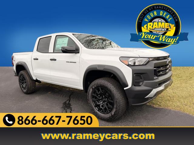 new 2026 Chevrolet Colorado car, priced at $43,210