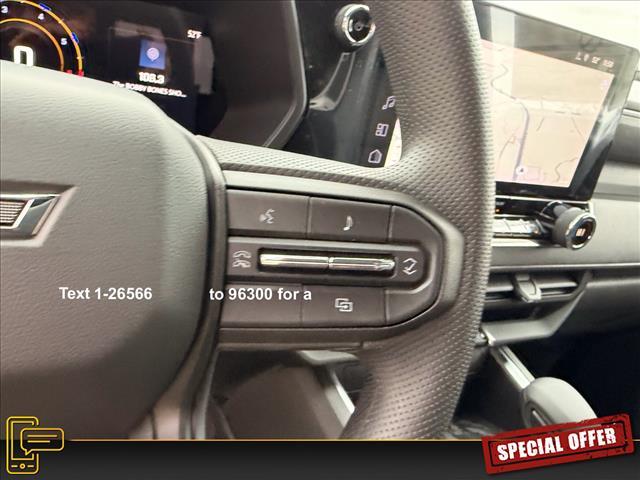 new 2026 Chevrolet Colorado car, priced at $43,210