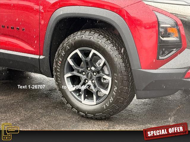 new 2026 Chevrolet Equinox car, priced at $41,645