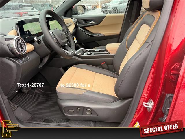 new 2026 Chevrolet Equinox car, priced at $41,645