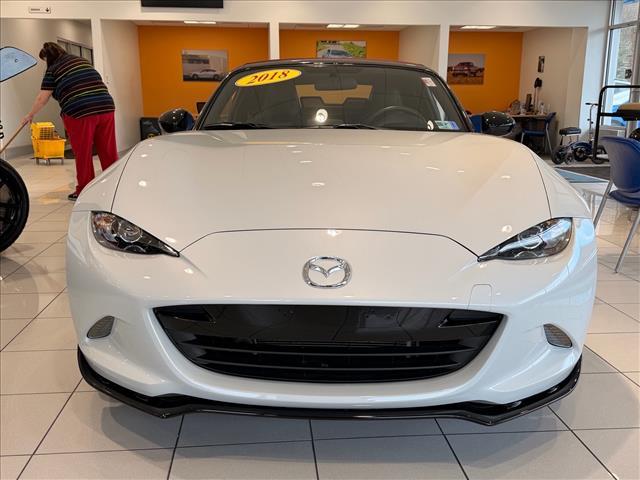 used 2018 Mazda MX-5 Miata car, priced at $24,999