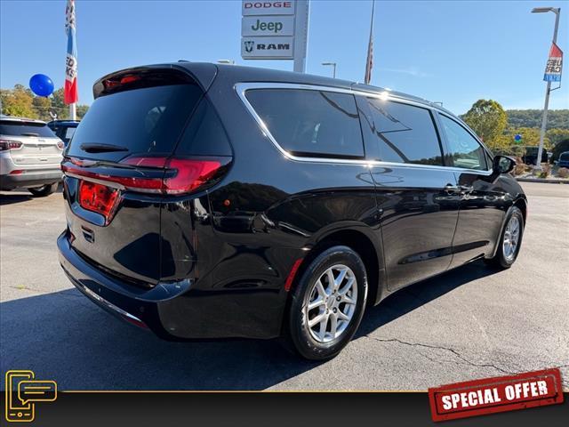 used 2024 Chrysler Pacifica car, priced at $31,929