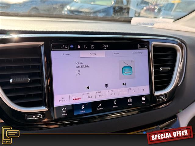 used 2024 Chrysler Pacifica car, priced at $31,929