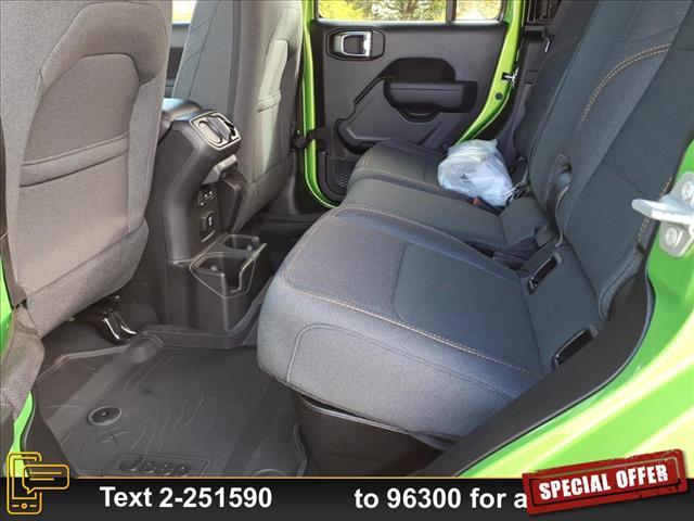 new 2025 Jeep Gladiator car, priced at $52,940